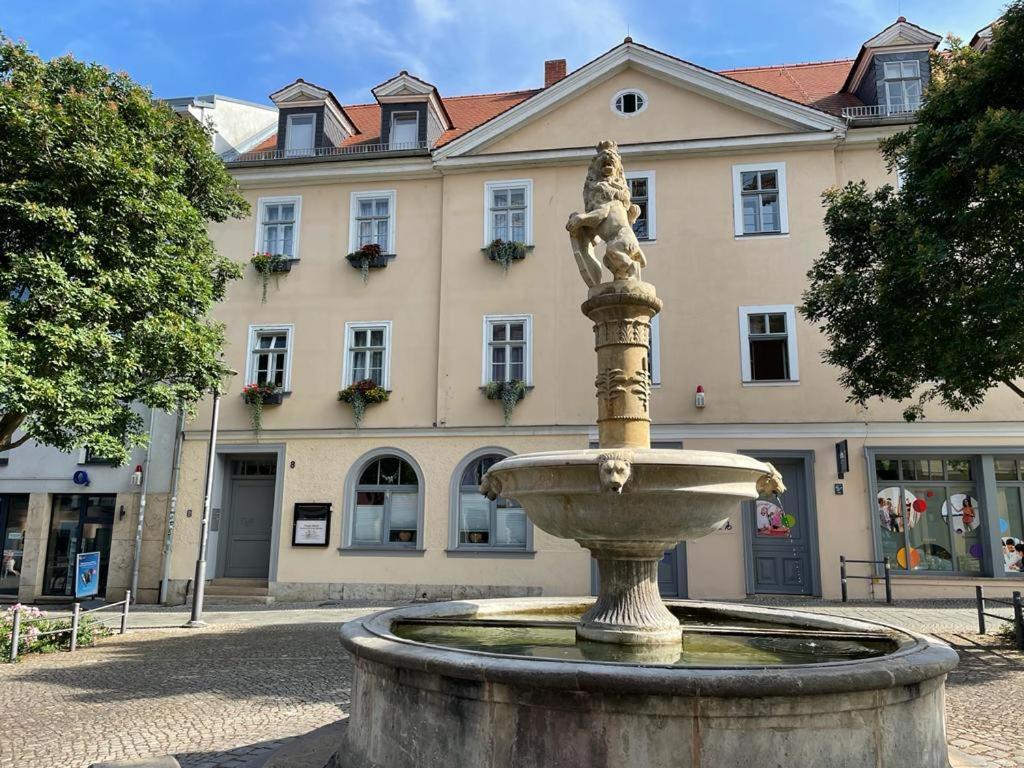 Pension Altstadt Weimar (Thuringia) Exterior foto