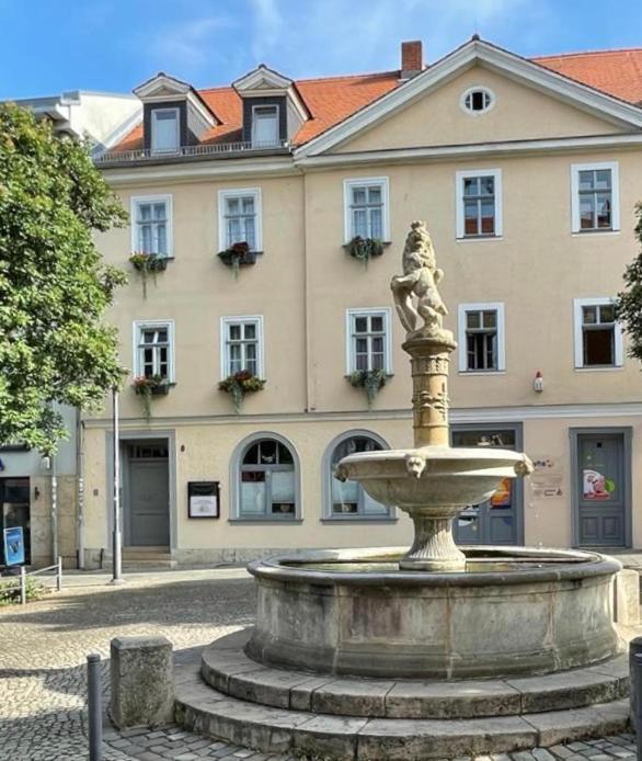 Pension Altstadt Weimar (Thuringia) Exterior foto