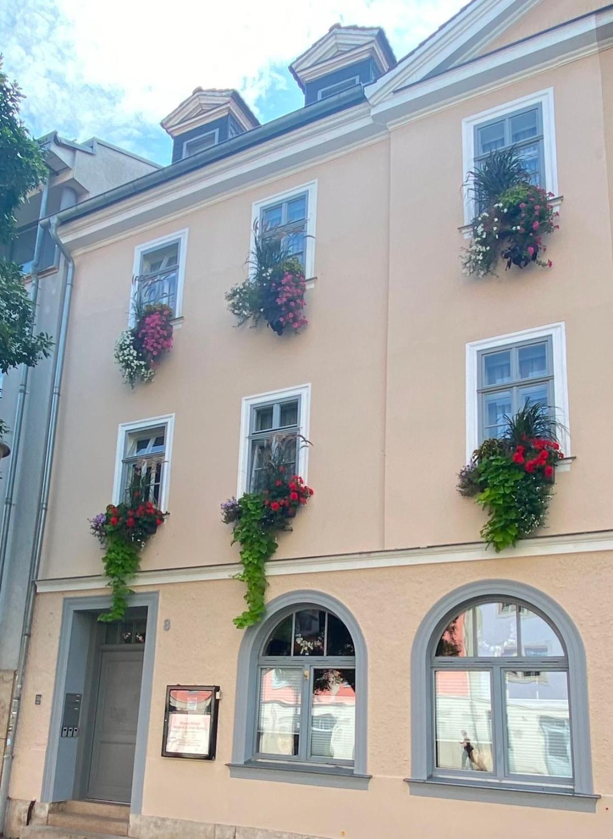 Pension Altstadt Weimar (Thuringia) Exterior foto